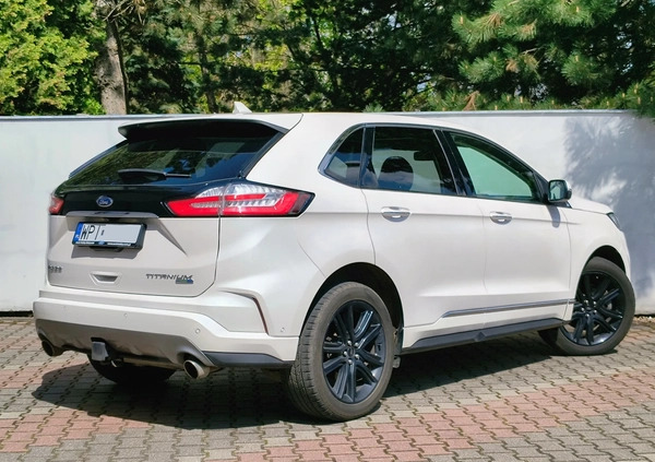 Ford EDGE cena 109900 przebieg: 35000, rok produkcji 2019 z Piaseczno małe 154